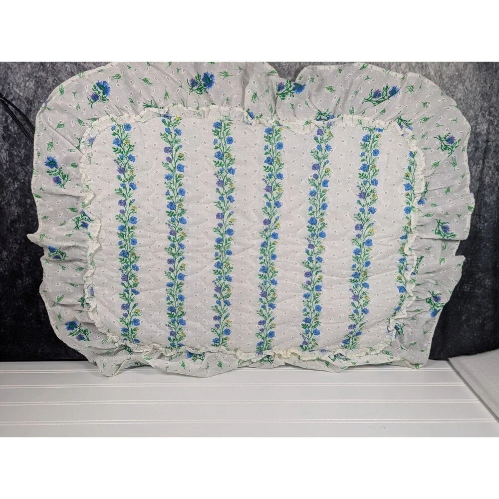 Vtg Hand Quilted 24